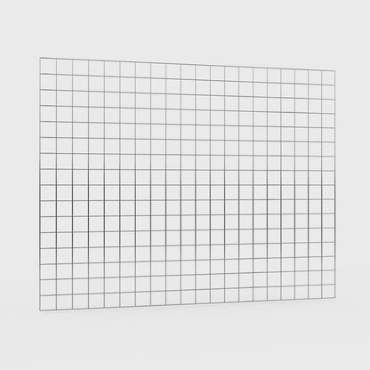 Grade 5 x 5 cm tamanho da malha