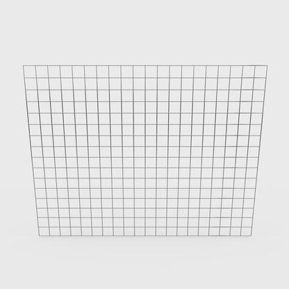 Grade 5 x 5 cm tamanho da malha