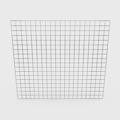 Grade 5 x 5 cm tamanho da malha