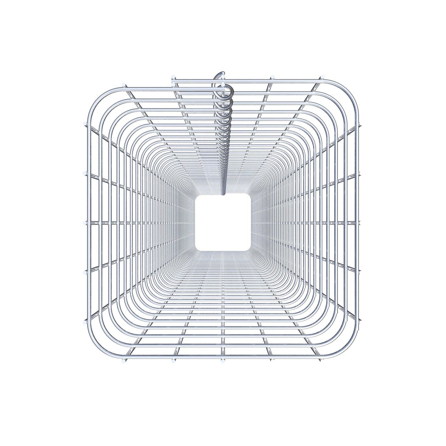 Gabionsøjle 27 x 27 cm MW 5 x 5 cm firkant