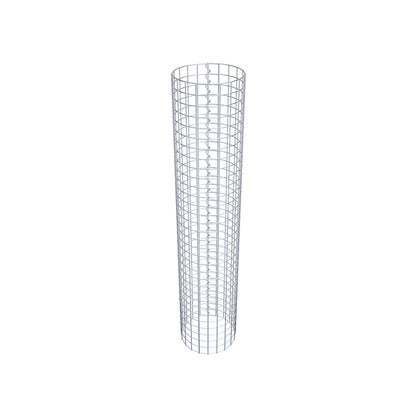 Coluna de gabião diâmetro 32 cm MW 5 x 5 cm redondo