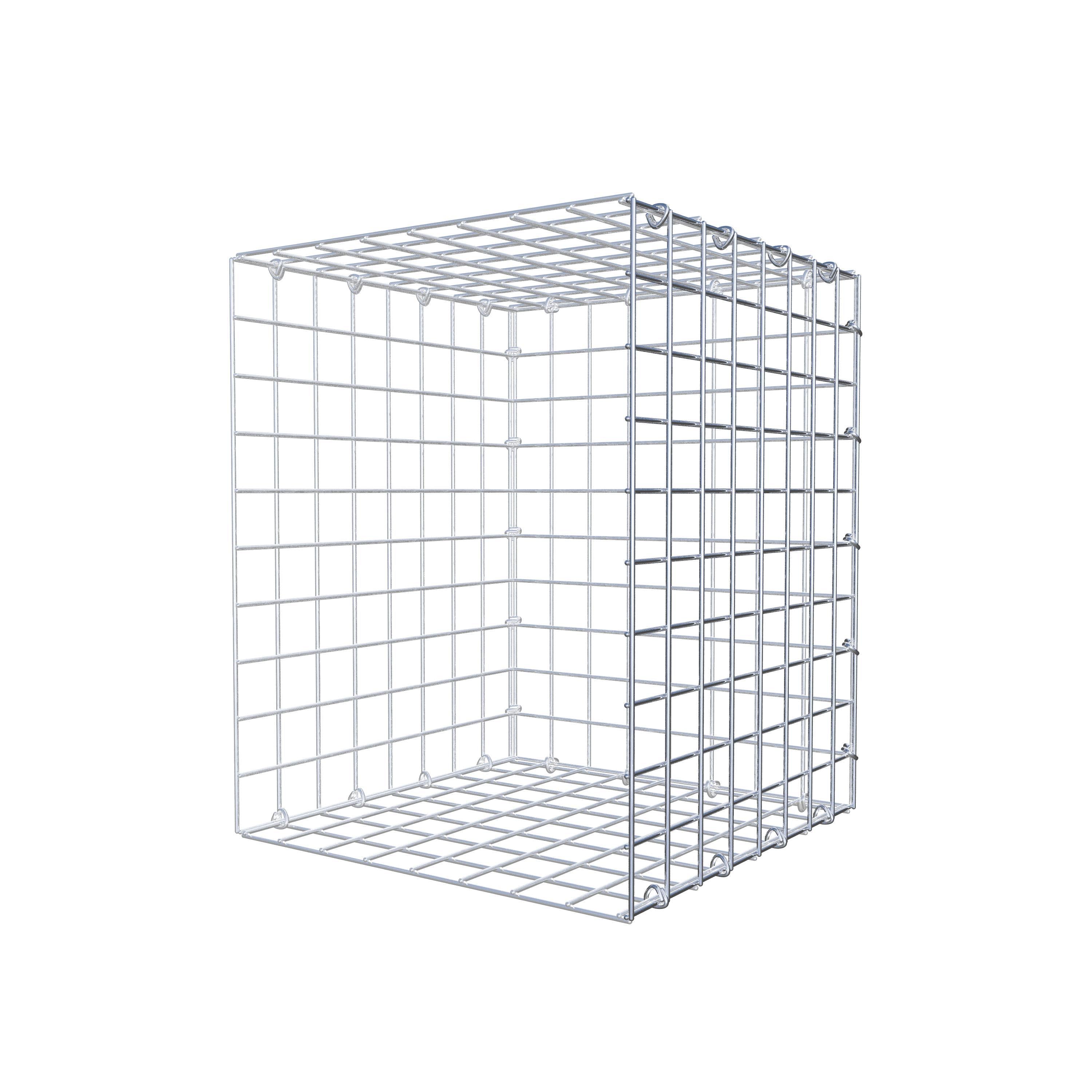 Pile aggiuntivo tipo 2 50 cm x 40 cm x 40 cm (L x H x P), maglia 5 cm x 5 cm, anello a C