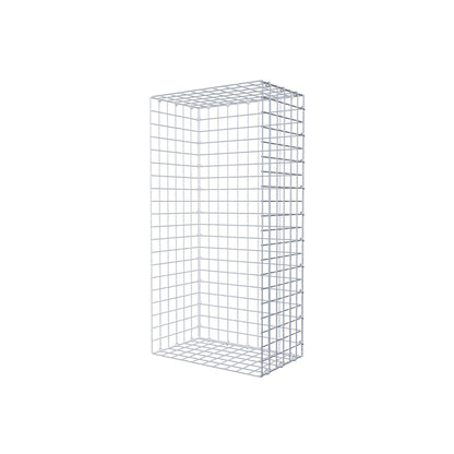 Gabião Tipo 2 100 cm x 30 cm x 50 cm (C x A x P), malhagem 5 cm x 5 cm, anel C