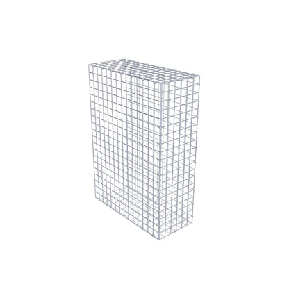 Type 2 oplegkorf 100 cm x 70 cm x 30 cm (L x H x D), maaswijdte 5 cm x 5 cm, C-ring