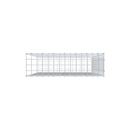 Anbaugabione Typ 2 100 cm x 70 cm x 20 cm (L x H x T), Maschenweite 5 cm x 5 cm, C-Ring
