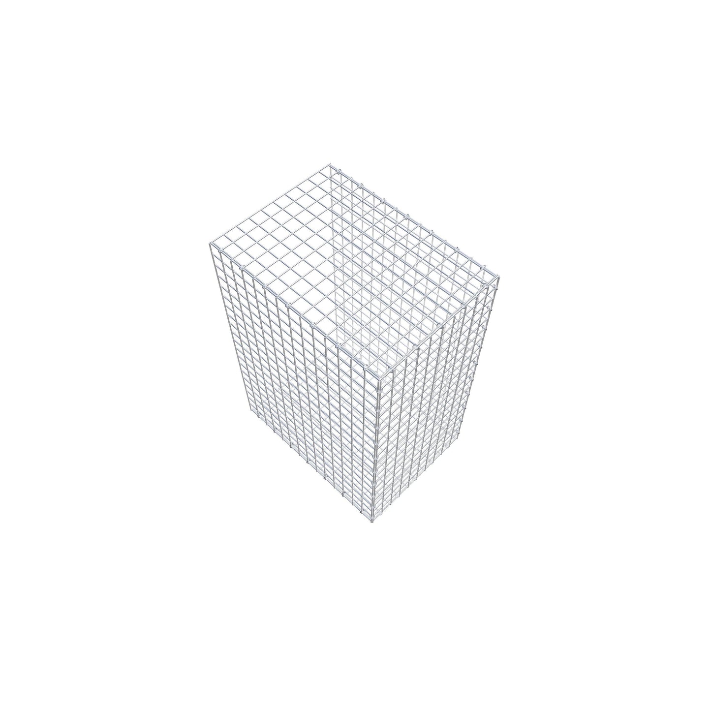 Fourche rapportée type 2 100 cm x 70 cm x 50 cm (L x H x P), mailles 5 cm x 5 cm, anneau C