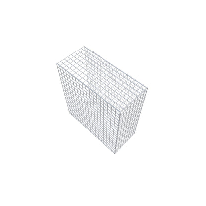 Fourche rapportée type 2 100 cm x 90 cm x 40 cm (L x H x P), mailles 5 cm x 5 cm, anneau C