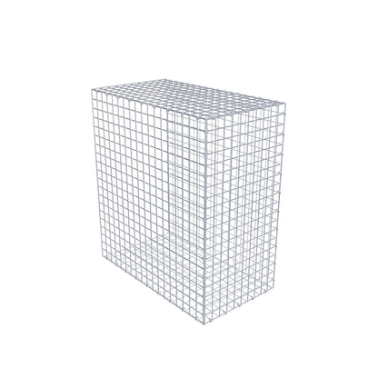 Type 2 oplegkorf 100 cm x 90 cm x 50 cm (L x H x D), maaswijdte 5 cm x 5 cm, C-ring