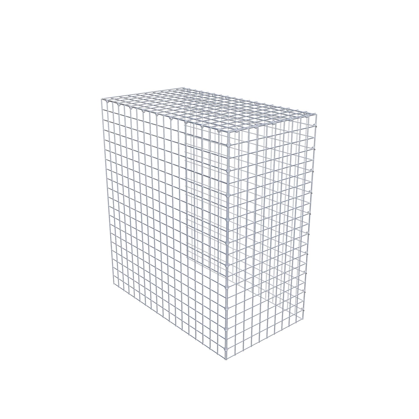 Anbaugabione Typ 4 100 cm x 90 cm x 50 cm (L x H x T), Maschenweite 5 cm x 5 cm, C-Ring