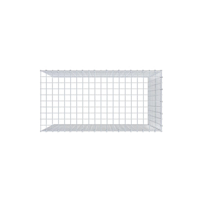 Anbaugabione Typ 4 100 cm x 90 cm x 50 cm (L x H x T), Maschenweite 5 cm x 5 cm, C-Ring