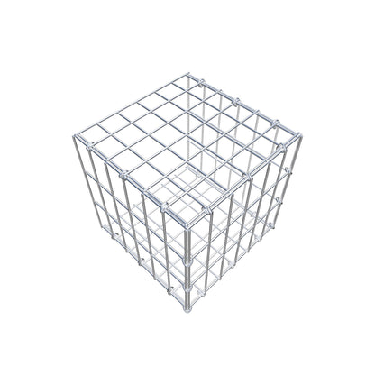 Gavión complementario tipo 2 30 cm x 30 cm x 30 cm, malla 5 cm x 10 cm, anillo en C