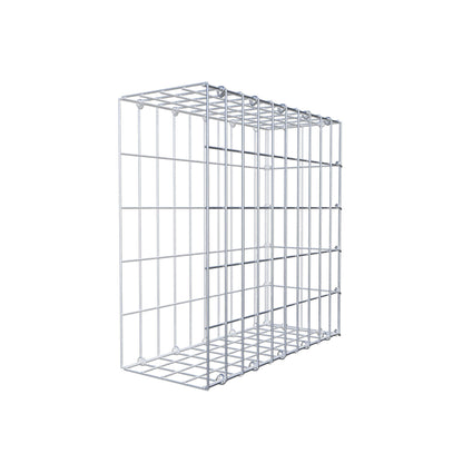 Toegevoegde pool type 2 50 cm x 50 cm x 20 cm, maaswijdte 5 cm x 10 cm, C-ring