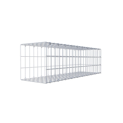 Fourche rapportée type 2 100 cm x 30 cm x 30 cm, mailles 5 cm x 10 cm, anneau en C