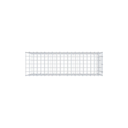 Pile aggiuntivo tipo 2 100 cm x 50 cm x 30 cm, maglia 5 cm x 10 cm, anello a C