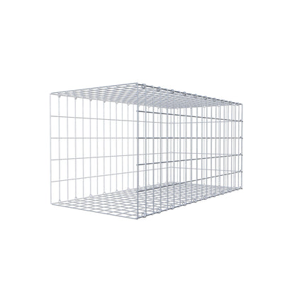 Fourche rapportée type 2 100 cm x 50 cm x 50 cm, mailles 5 cm x 10 cm, anneau en C