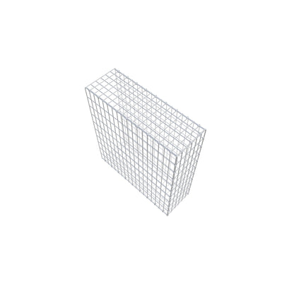 Pile aggiuntivo tipo 2 100 cm x 90 cm x 30 cm, maglia 5 cm x 10 cm, anello a C