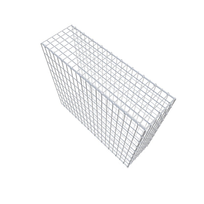 Pile aggiuntivo tipo 2 100 cm x 90 cm x 30 cm, maglia 5 cm x 10 cm, anello a C