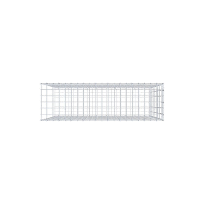 Pile aggiuntivo tipo 2 100 cm x 90 cm x 30 cm, maglia 5 cm x 10 cm, anello a C