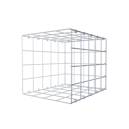 Pila adicional tipo 2 50 cm x 40 cm x 40 cm (L x A x P), malla 10 cm x 10 cm, anillo en C