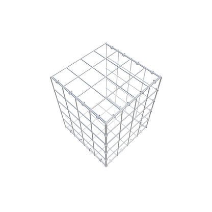 Pila adicional tipo 2 50 cm x 40 cm x 40 cm (L x A x P), malla 10 cm x 10 cm, anillo en C