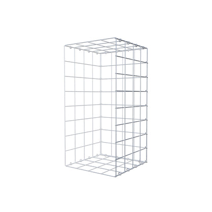 Pile aggiuntivo tipo 2 80 cm x 40 cm x 40 cm (L x H x P), maglia 10 cm x 10 cm, anello a C