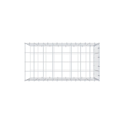 Pile aggiuntivo tipo 2 80 cm x 40 cm x 40 cm (L x H x P), maglia 10 cm x 10 cm, anello a C