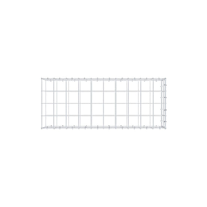 Anbaugabione Typ 2 100 cm x 20 cm x 40 cm (L x H x T), Maschenweite 10 cm x 10 cm, C-Ring