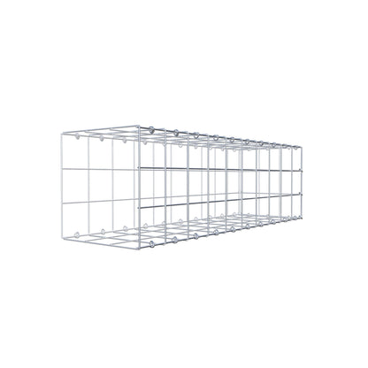 Fourche rapportée type 2 100 cm x 30 cm x 30 cm (L x H x P), mailles 10 cm x 10 cm, anneau C