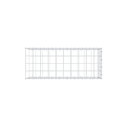 Anbaugabione Typ 2 100 cm x 30 cm x 40 cm (L x H x T), Maschenweite 10 cm x 10 cm, C-Ring