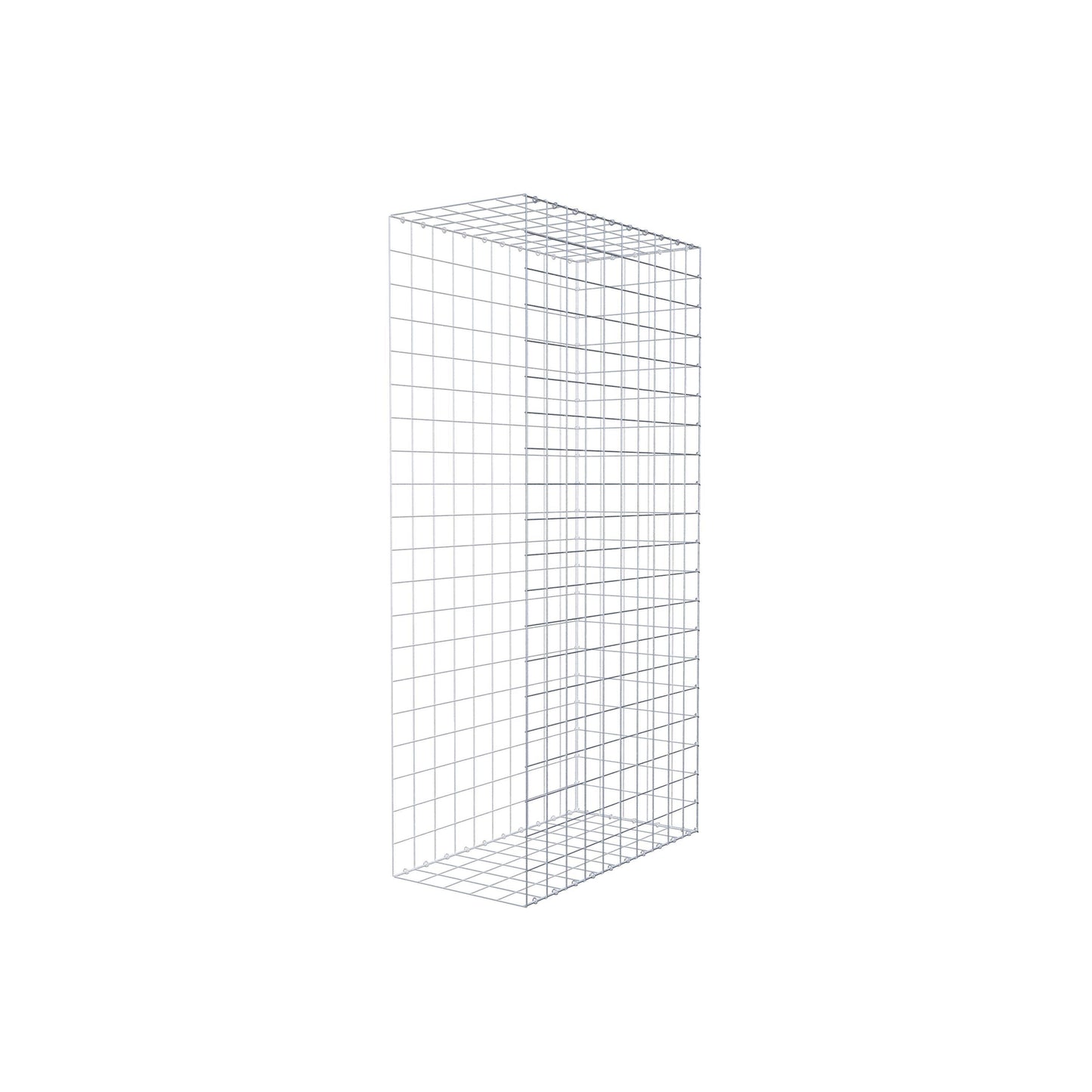 Anbaugabione Typ 2 200 cm x 100 cm x 50 cm (L x H x T), Maschenweite 10 cm x 10 cm, C-Ring