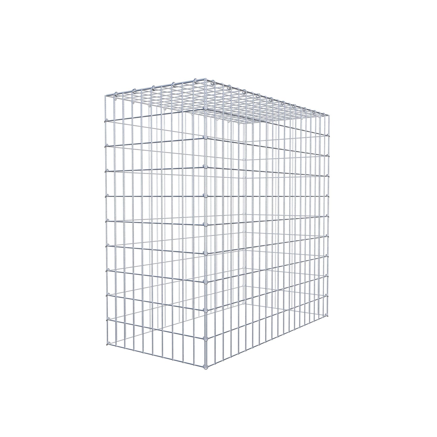 Fourche rapportée type 3 100 cm x 100 cm x 50 cm (L x H x P), mailles 5 cm x 10 cm, anneau C