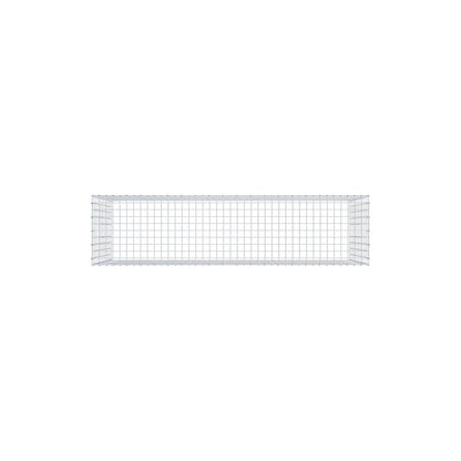 Tilläggspaviljong typ 3 200 cm x 100 cm x 50 cm (L x H x D), maskstorlek 5 cm x 10 cm, C-ring