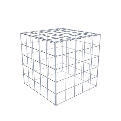 Gavión adicional tipo 3 50 cm x 50 cm x 50 cm (L x A x P), malla 10 cm x 10 cm, anillo en C