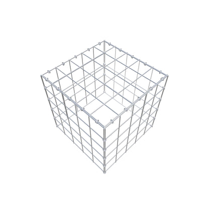 Gavión adicional tipo 3 50 cm x 50 cm x 50 cm (L x A x P), malla 10 cm x 10 cm, anillo en C