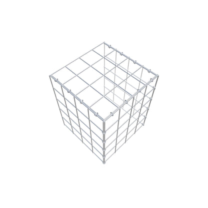 Gabião Tipo 4 50 cm x 40 cm x 40 cm (C x A x P), malhagem 10 cm x 10 cm, anel C