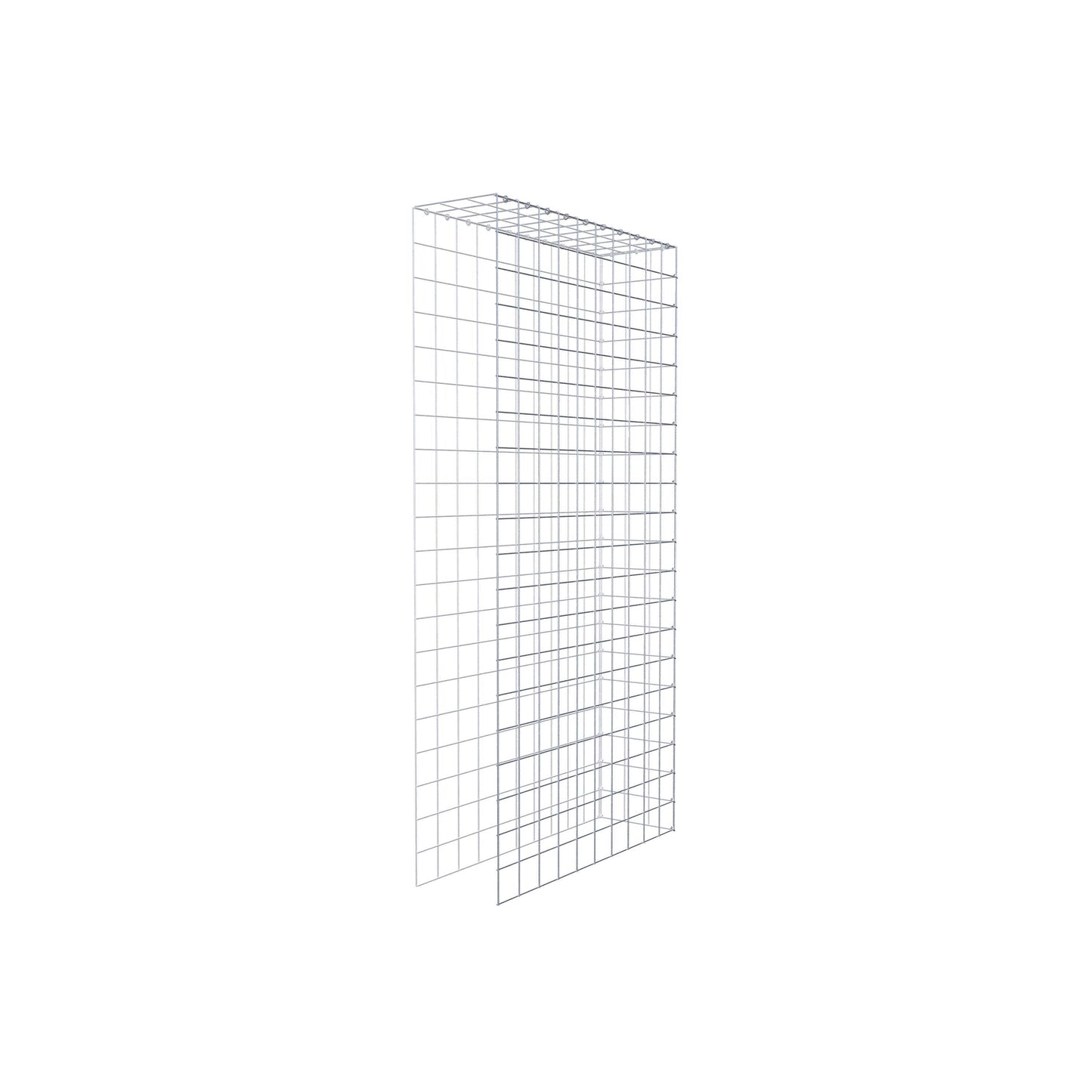 Anbaugabione Typ 4 200 cm x 100 cm x 30 cm (L x H x T), Maschenweite 10 cm x 10 cm, C-Ring
