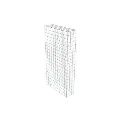 Anbaugabione Typ 4 200 cm x 100 cm x 30 cm (L x H x T), Maschenweite 10 cm x 10 cm, C-Ring