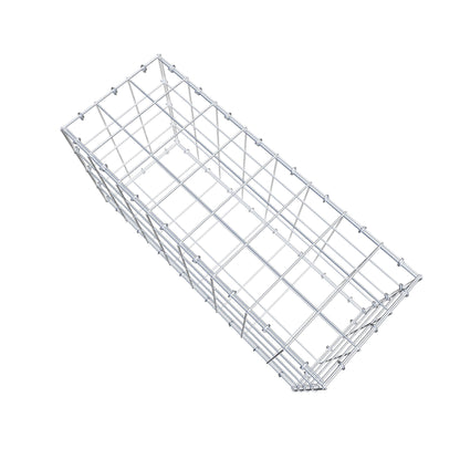 Gabion 80 cm x 40 cm x 30 cm (L x H x D), maskstorlek 10 cm x 10 cm, C-ring
