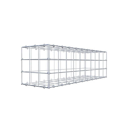 Gabione 100 cm x 30 cm x 30 cm (L x H x T), Maschenweite 10 cm x 10 cm, C-Ring