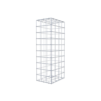 Gabion 100 cm x 40 cm x 30 cm (L x H x D), maskestørrelse 10 cm x 10 cm, C-ring