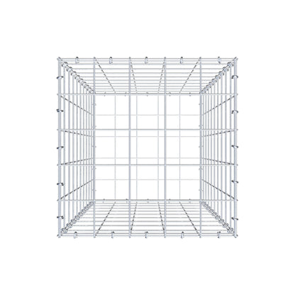 Gabion 100 cm x 50 cm x 50 cm (L x H x D), mesh size 10 cm x 10 cm, C-ring