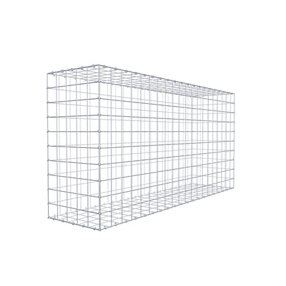 Gabion 200 cm x 100 cm x 50 cm (L x H x P), mailles 10 cm x 10 cm, anneau en C