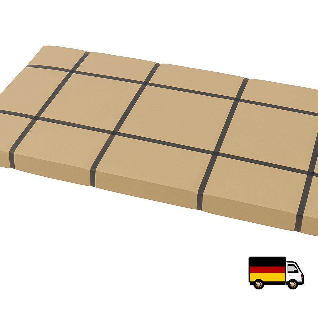 Hochbeet rund, Außendurchmesser 412 cm, Höhe 80 cm, Maschenweite 5 x 5 cm, Wandstärke 15 cm