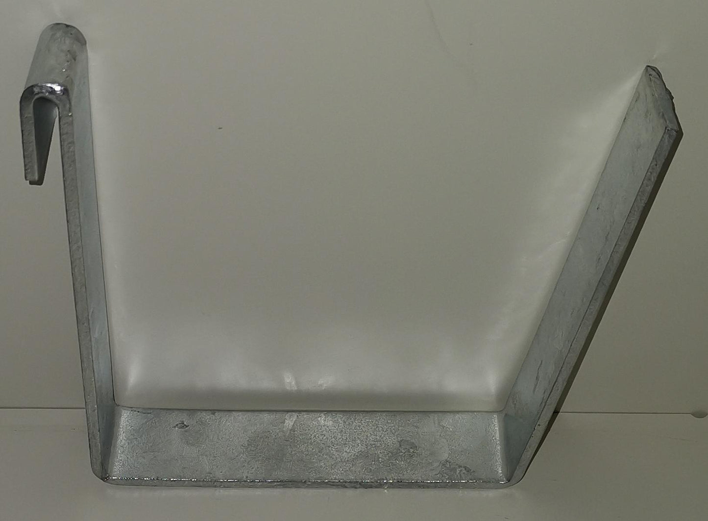 Galvaniserad blomlådshållare i set om 3 för gabioner MW 5 x 10