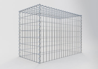 Gabiona - Anbaugabione 100 x 70 x 50cm; MW 5 x 10cm; Typ 3