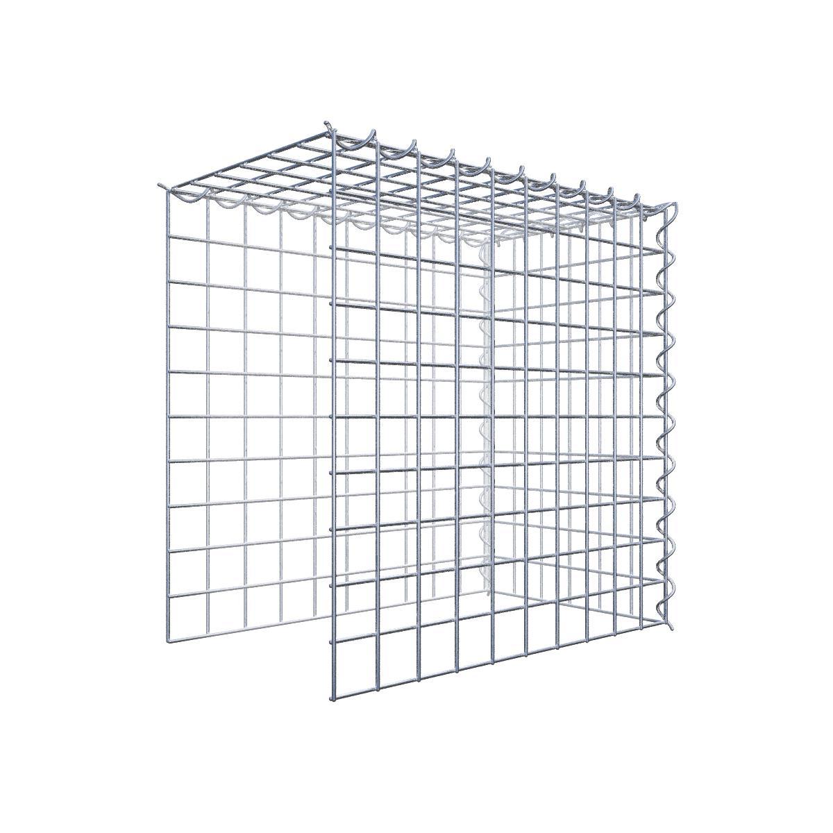 Gabione 05x05 050x050x030 Typ4 Spiral