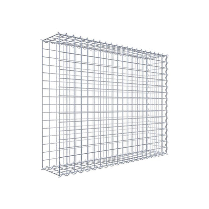 Gabione 05x05 100x080x020 Typ2 Spiral