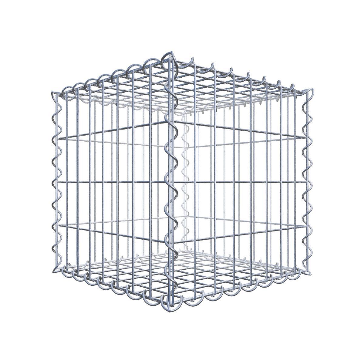 Gabione 05x10 040x040x040 Typ1 Spiral