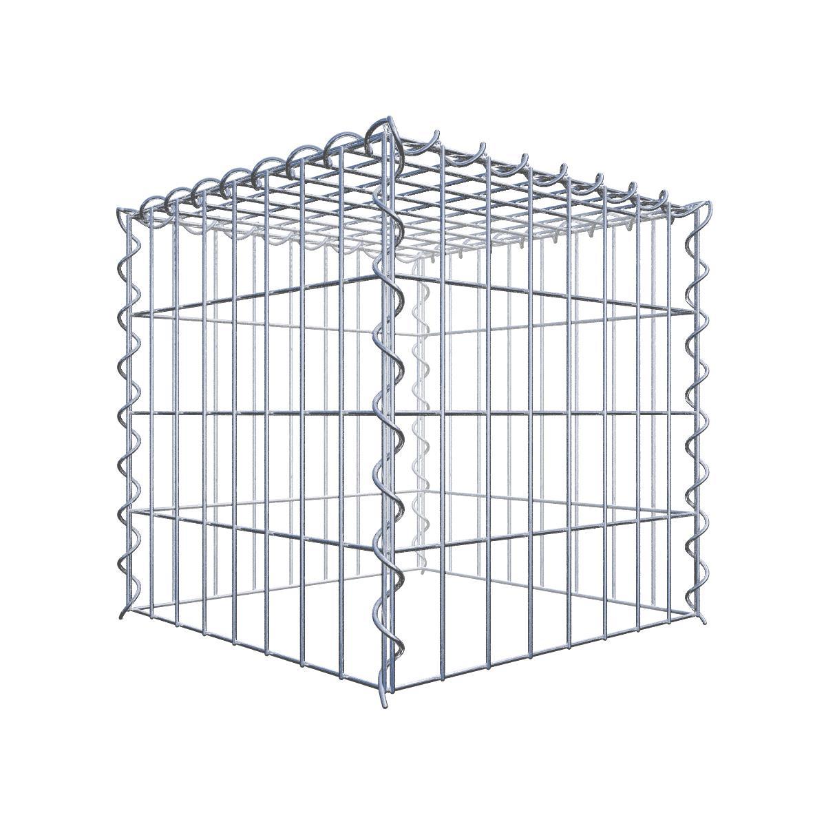 Gabione 05x10 040x040x040 Typ3 Spiral