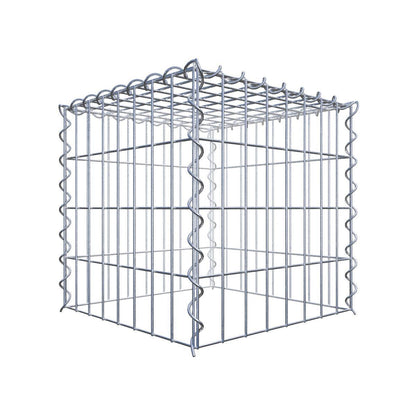 Gabione 05x10 040x040x040 Typ3 Spiral